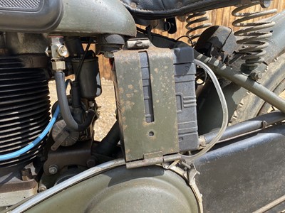Lot 205 - 1940 Matchless G3 WO Military