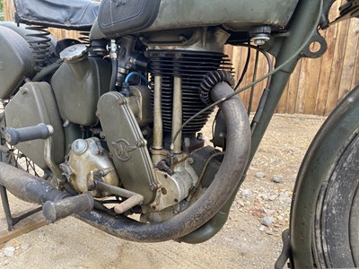 Lot 205 - 1940 Matchless G3 WO Military