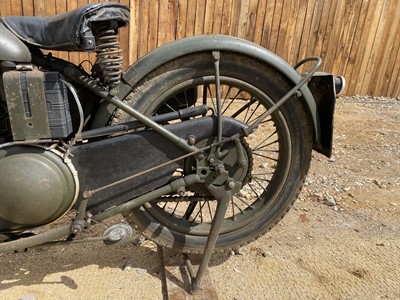 Lot 205 - 1940 Matchless G3 WO Military