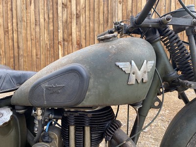 Lot 205 - 1940 Matchless G3 WO Military