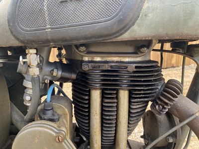 Lot 205 - 1940 Matchless G3 WO Military