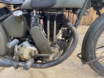 Lot 205 - 1940 Matchless G3 WO Military