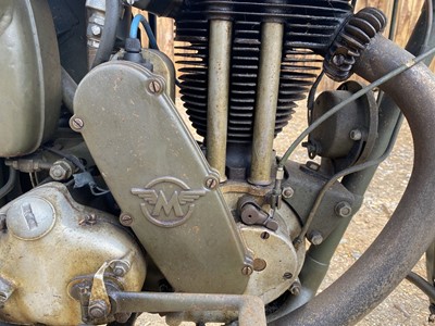 Lot 205 - 1940 Matchless G3 WO Military