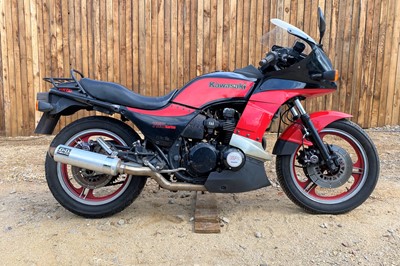 Lot 1987 Kawasaki 750 Turbo