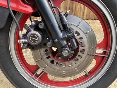 Lot 260 - 1987 Kawasaki 750 Turbo