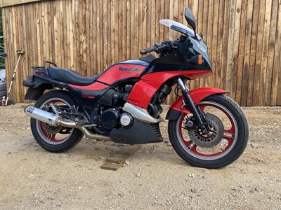 Lot 260 - 1987 Kawasaki 750 Turbo
