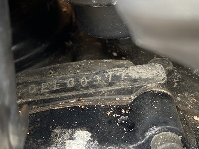 Lot 260 - 1987 Kawasaki 750 Turbo