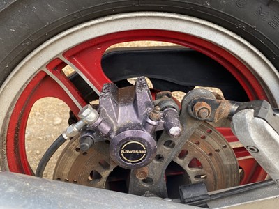 Lot 260 - 1987 Kawasaki 750 Turbo