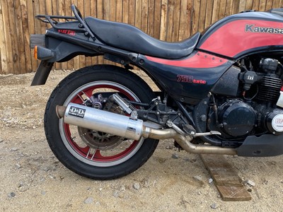 Lot 260 - 1987 Kawasaki 750 Turbo