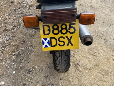 Lot 260 - 1987 Kawasaki 750 Turbo