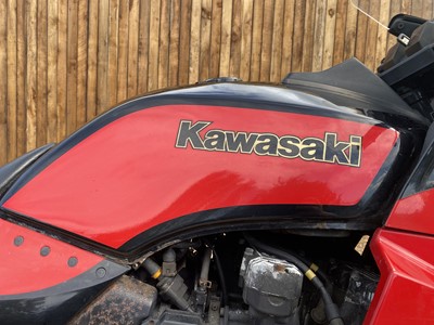 Lot 260 - 1987 Kawasaki 750 Turbo