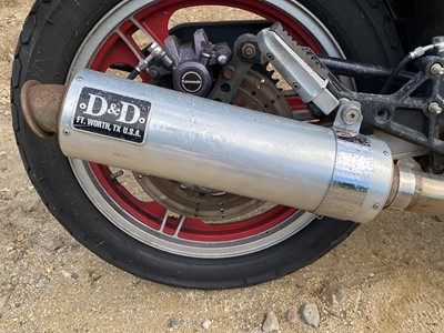 Lot 260 - 1987 Kawasaki 750 Turbo