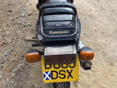 Lot 260 - 1987 Kawasaki 750 Turbo