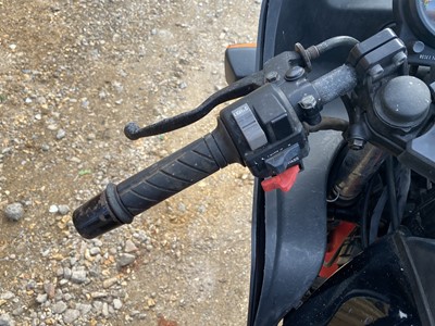 Lot 260 - 1987 Kawasaki 750 Turbo