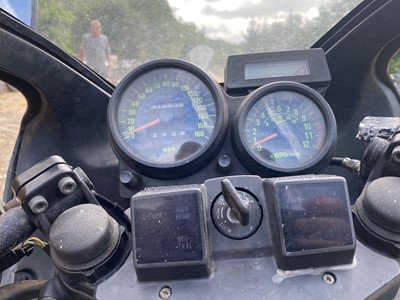 Lot 260 - 1987 Kawasaki 750 Turbo