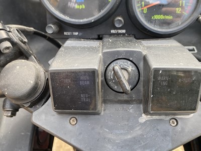 Lot 260 - 1987 Kawasaki 750 Turbo
