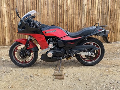 Lot 260 - 1987 Kawasaki 750 Turbo