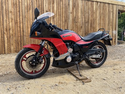 Lot 260 - 1987 Kawasaki 750 Turbo