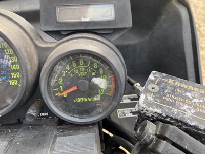 Lot 260 - 1987 Kawasaki 750 Turbo