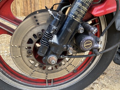 Lot 260 - 1987 Kawasaki 750 Turbo