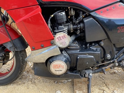 Lot 260 - 1987 Kawasaki 750 Turbo