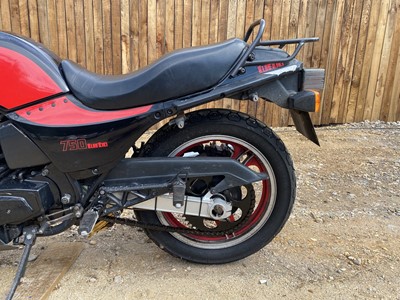 Lot 260 - 1987 Kawasaki 750 Turbo