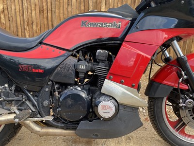 Lot 260 - 1987 Kawasaki 750 Turbo