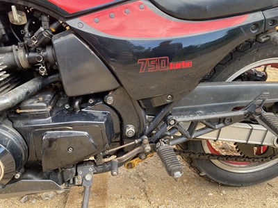 Lot 260 - 1987 Kawasaki 750 Turbo