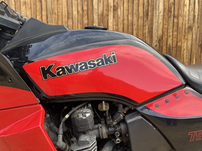 Lot 260 - 1987 Kawasaki 750 Turbo