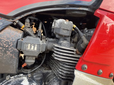 Lot 260 - 1987 Kawasaki 750 Turbo