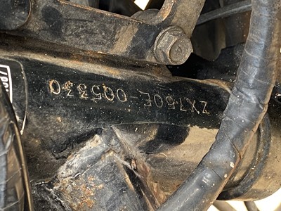 Lot 260 - 1987 Kawasaki 750 Turbo