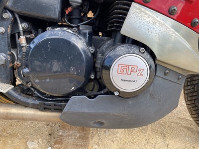 Lot 260 - 1987 Kawasaki 750 Turbo
