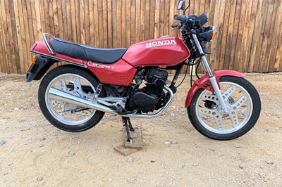 Lot 327 - 1984 Honda CB125 T Super Dream