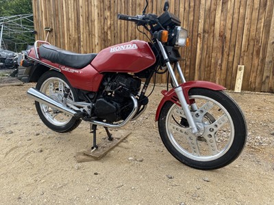 Lot 327 - 1984 Honda CB125 T Super Dream