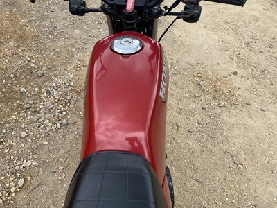 Lot 327 - 1984 Honda CB125 T Super Dream