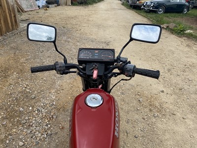Lot 327 - 1984 Honda CB125 T Super Dream