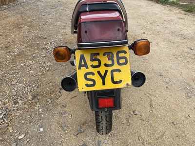 Lot 327 - 1984 Honda CB125 T Super Dream