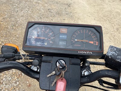 Lot 327 - 1984 Honda CB125 T Super Dream