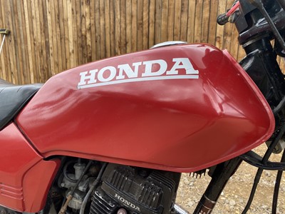 Lot 327 - 1984 Honda CB125 T Super Dream