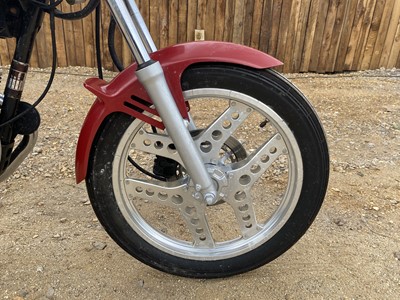 Lot 327 - 1984 Honda CB125 T Super Dream