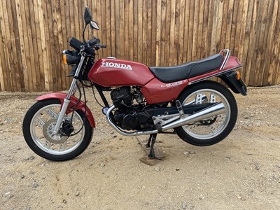 Lot 327 - 1984 Honda CB125 T Super Dream