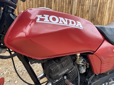 Lot 327 - 1984 Honda CB125 T Super Dream