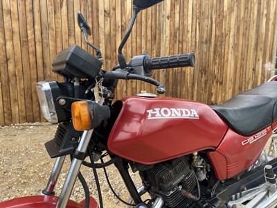Lot 327 - 1984 Honda CB125 T Super Dream