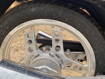 Lot 327 - 1984 Honda CB125 T Super Dream