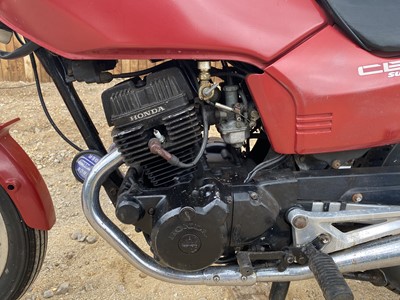Lot 327 - 1984 Honda CB125 T Super Dream