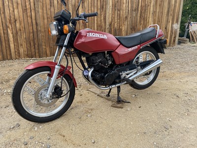 Lot 327 - 1984 Honda CB125 T Super Dream