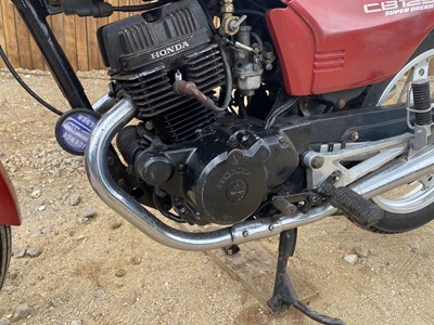 Lot 327 - 1984 Honda CB125 T Super Dream