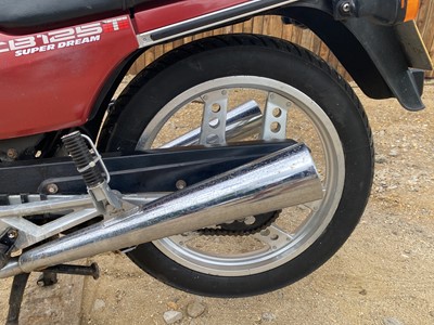 Lot 327 - 1984 Honda CB125 T Super Dream