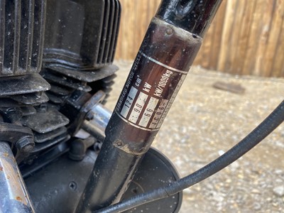 Lot 327 - 1984 Honda CB125 T Super Dream