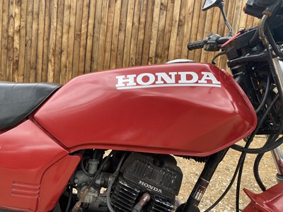 Lot 327 - 1984 Honda CB125 T Super Dream